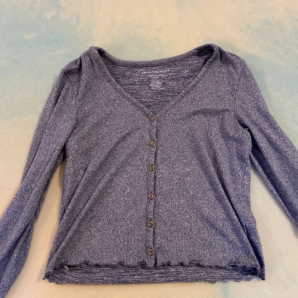 ae soft and sexy long sleeve